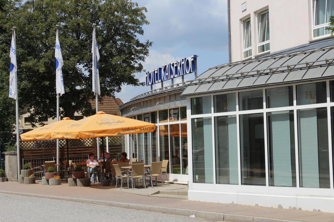 Center Hotel Kaiserhof Naumburg  Dış mekan fotoğraf