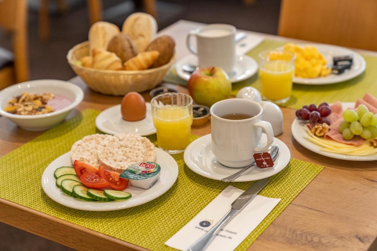 Center Hotel Kaiserhof Naumburg  Dış mekan fotoğraf